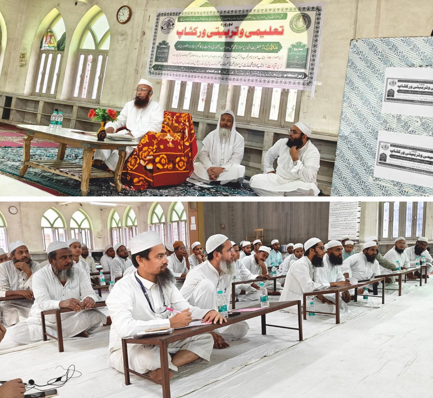 تعلیم کے ساتھ طریقہ تدریس پر توجہ دینے کی ضرورت ہے: مولانا محمدعلی بجنوری